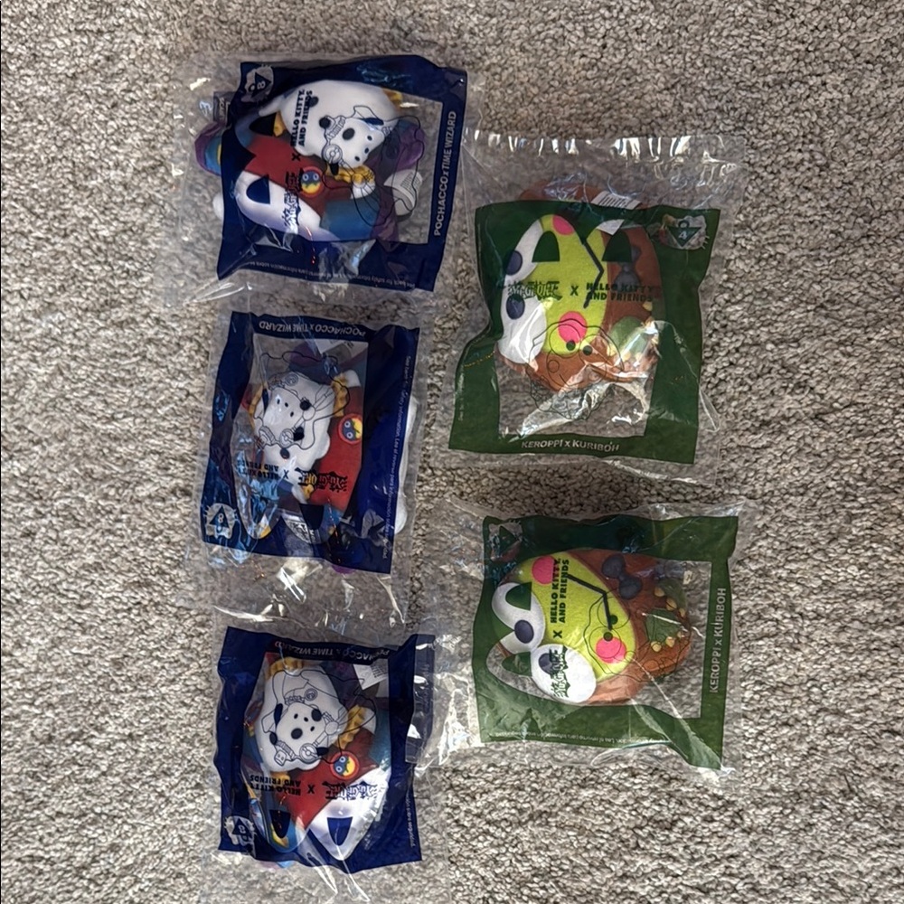 McDonald's Happy Meal Toys - Hello KittyxYu-Gi-Oh